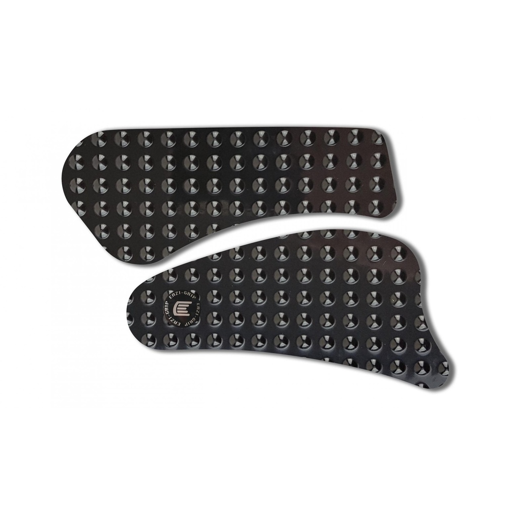[EVO423BL] Eazi-Grip EVO Tank Grips for Kawasaki Versys 1000 2012 - 2018, clear or black (Black)