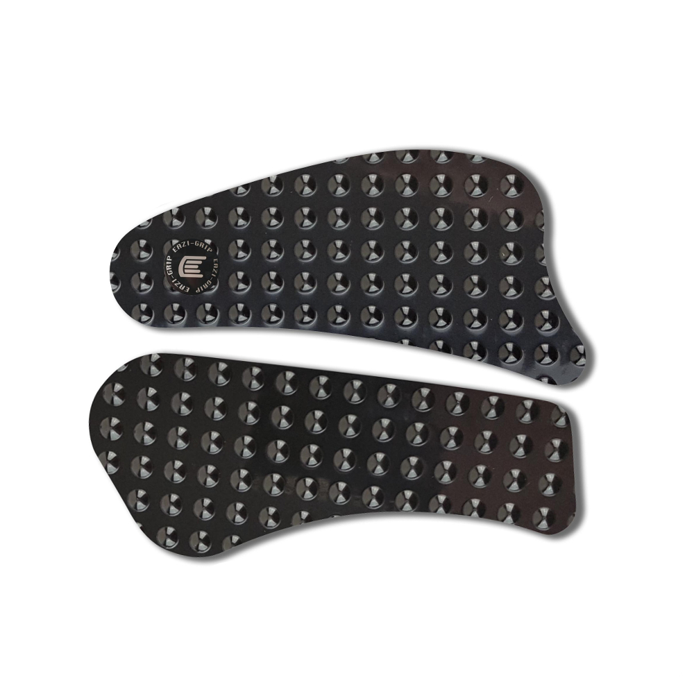 [EVO423BL] Eazi-Grip EVO Tank Grips for Kawasaki Versys 1000 2012 - 2018, clear or black (Black)