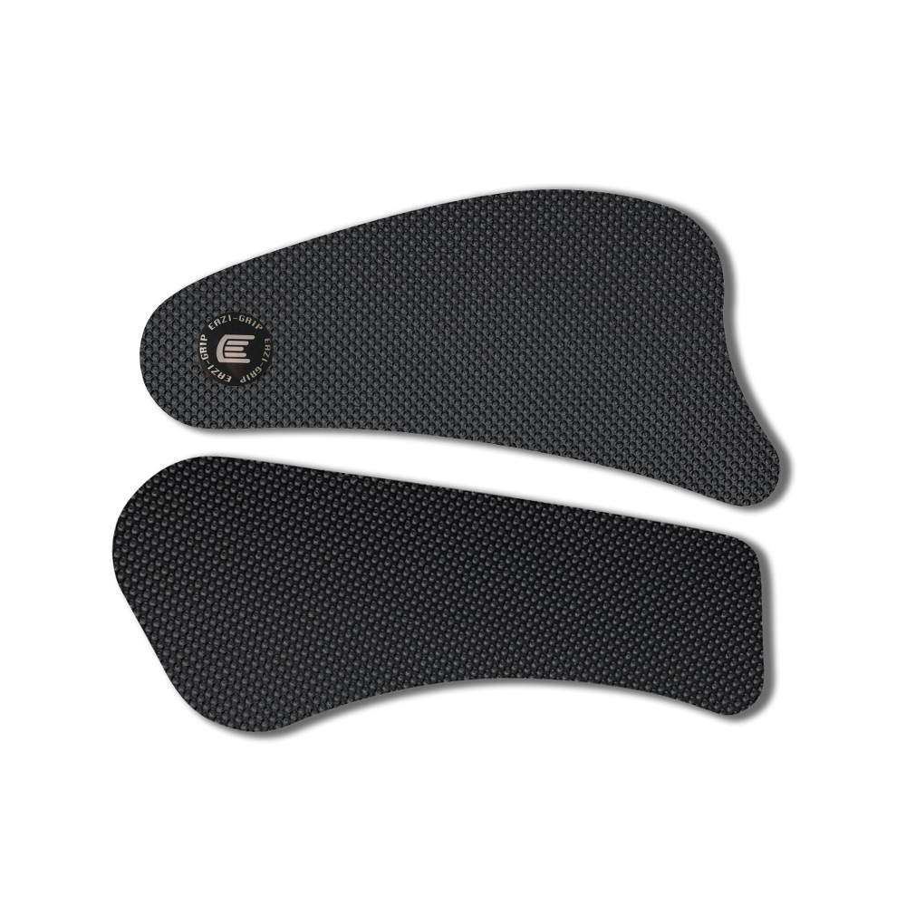 [PRO423BL] Eazi-Grip PRO Tank Grips for Kawasaki Versys 1000 2012 - 2018, clear or black (Black)