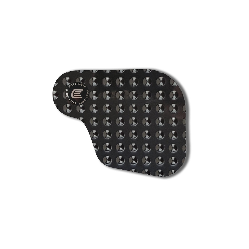 [EVO808BL] Eazi-Grip EVO Tank Grips for Triumph Tiger 800 XC XR, clear or black (Black)