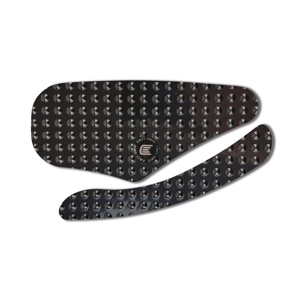 [EVO400BL] Eazi-Grip EVO Tank Grips for Kawasaki Ninja 250R 2008 - 2012, clear or black (Black)