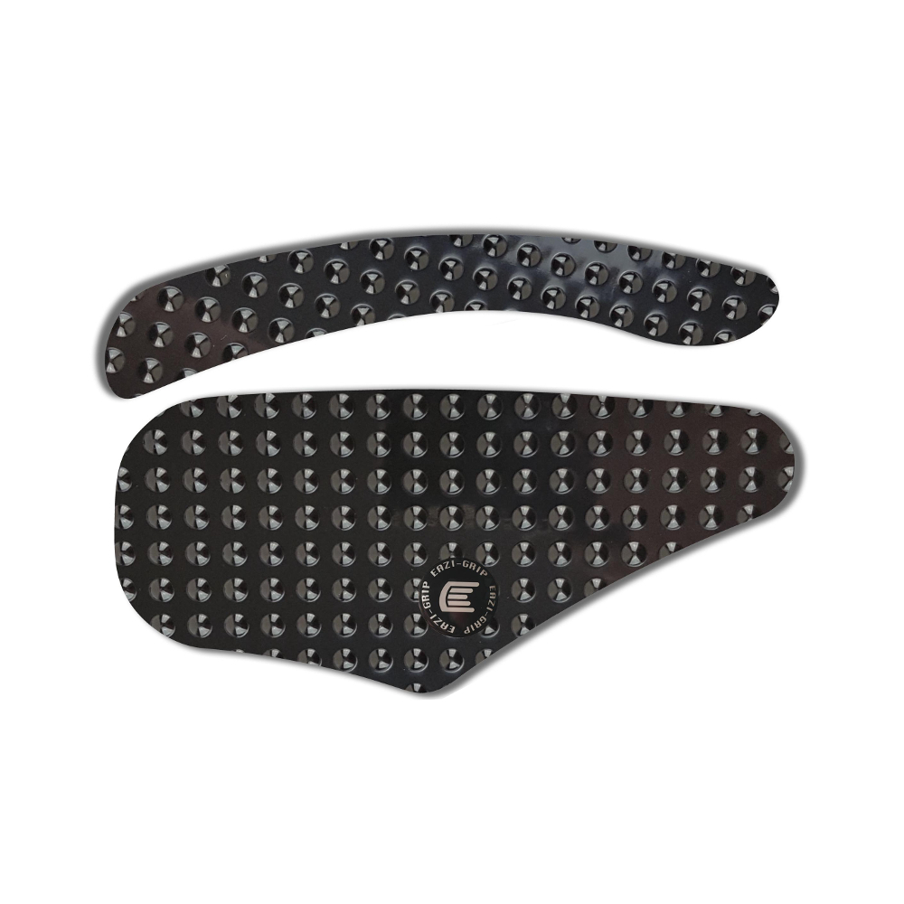 [EVO400BL] Eazi-Grip EVO Tank Grips for Kawasaki Ninja 250R 2008 - 2012, clear or black (Black)