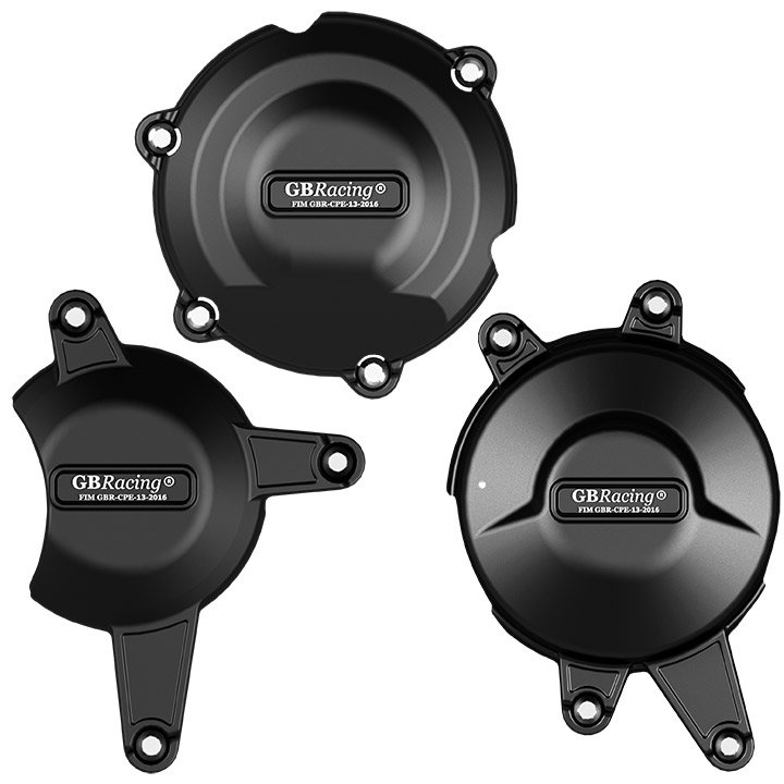 [EC-VFR400-NC30-SET-GBR] GBRacing Engine Case Cover Set for Honda VFR400 NC30 NC35