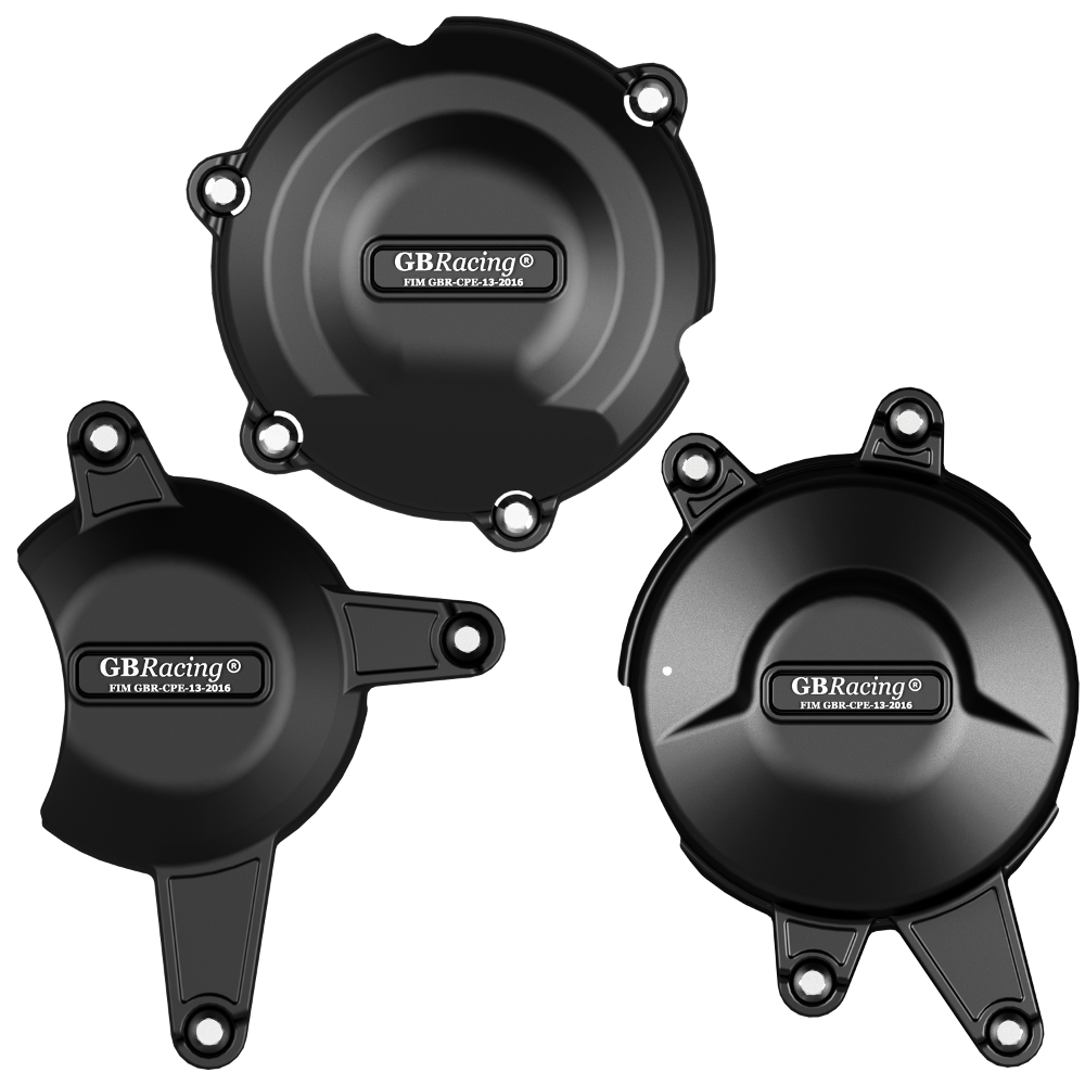 [EC-VFR400-NC30-SET-GBR] GBRacing Engine Case Cover Set for Honda VFR400 NC30 NC35