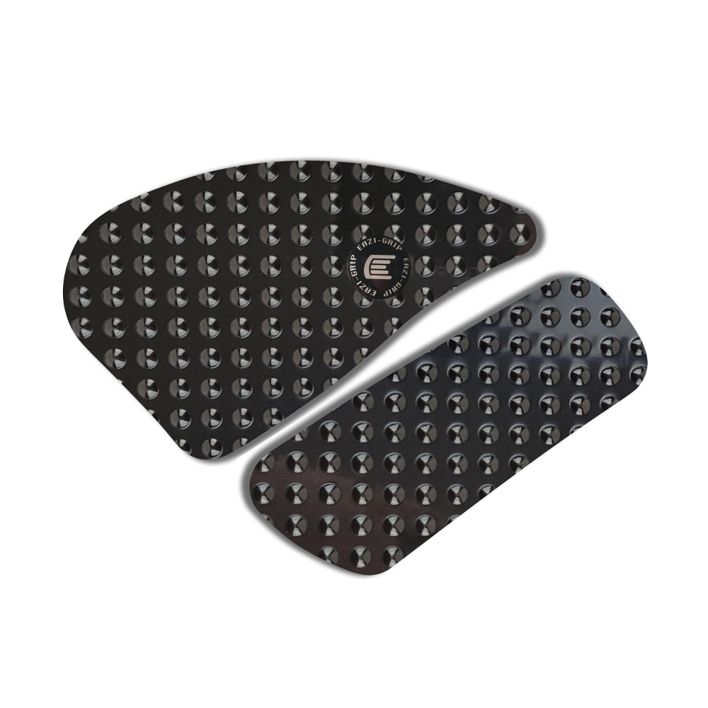 [EVO418BL] Eazi-Grip EVO Tank Grips for Kawasaki Ninja 1000, clear or black (Black)