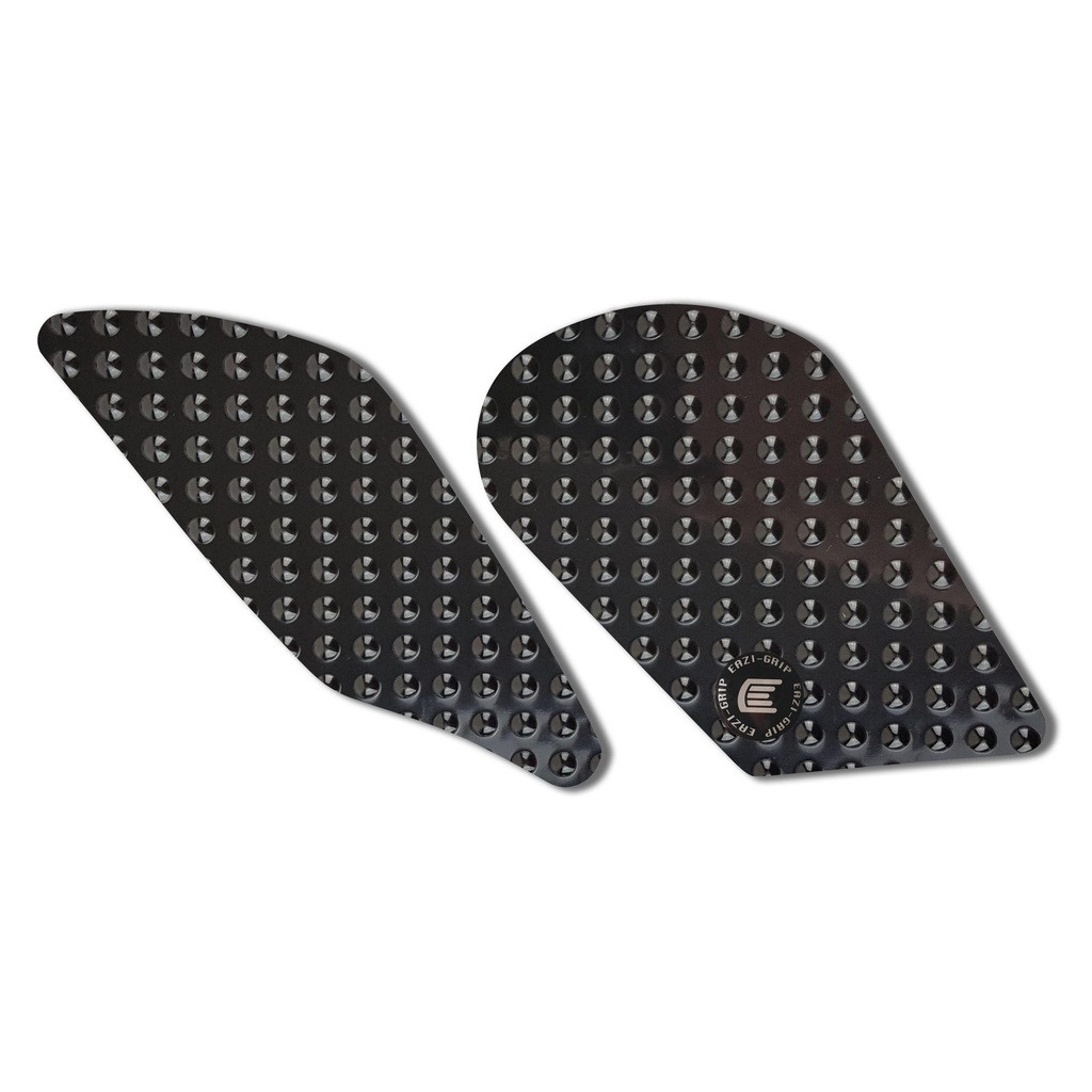 [EVO402BL] Eazi-Grip EVO Tank Grips for Kawasaki Ninja 300, clear or black (Black)