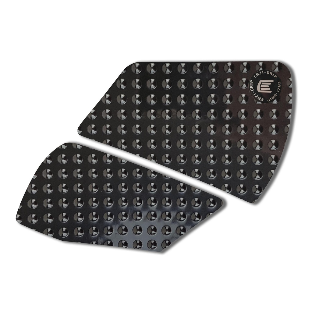 [EVO501BL] Eazi-Grip EVO Tank Grips for KTM 125 390 Duke 2011 - 2016, clear or black (Black)