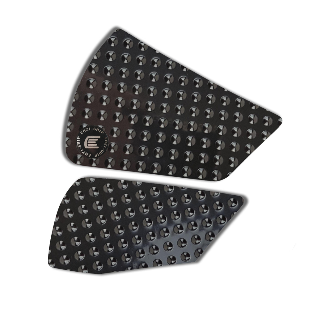 [EVO501BL] Eazi-Grip EVO Tank Grips for KTM 125 390 Duke 2011 - 2016, clear or black (Black)