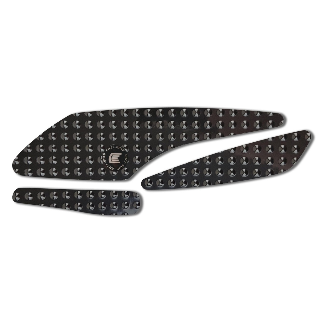 [EVO600BL] Eazi-Grip EVO Tank Grips for MV Agusta F3 675 and 800, clear or black (Black)