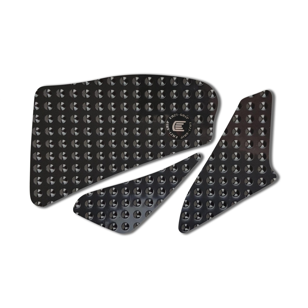 [EVO601BL] Eazi-Grip EVO Tank Grips for MV Agusta Brutale 1090 R RR 2010 - 2019, clear or black (Black)