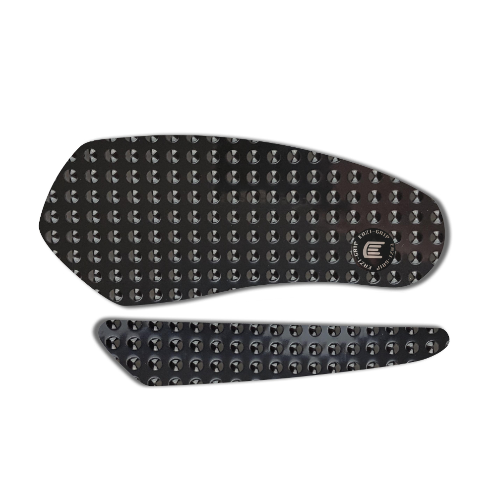 [EVO602BL] Eazi-Grip EVO Tank Grips for MV Agusta F4 / R / RR, clear or black (Black)