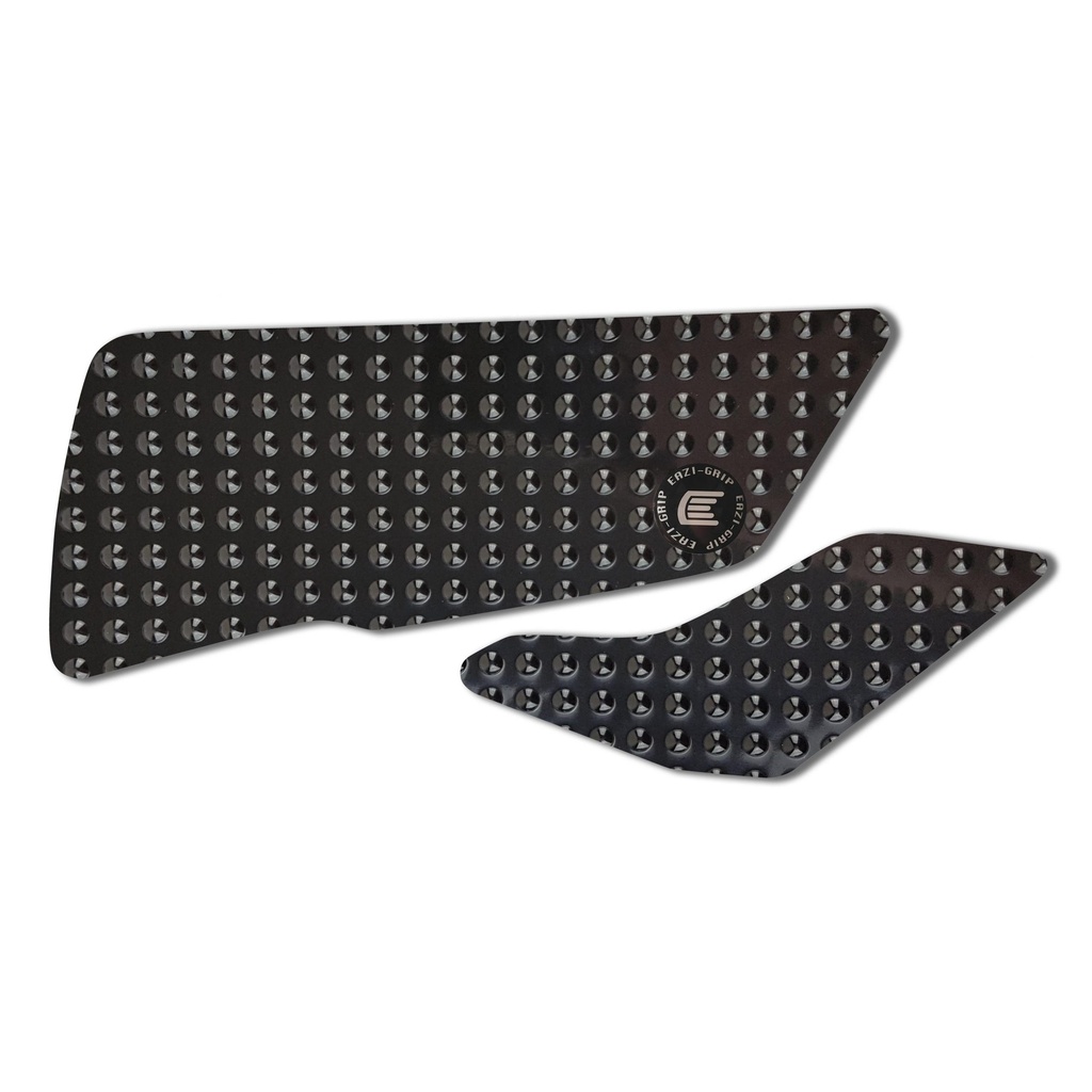 [EVO603BL] Eazi-Grip EVO Tank Grips for MV Agusta Brutale Dragster 2012 - 2017, clear or black (Black)