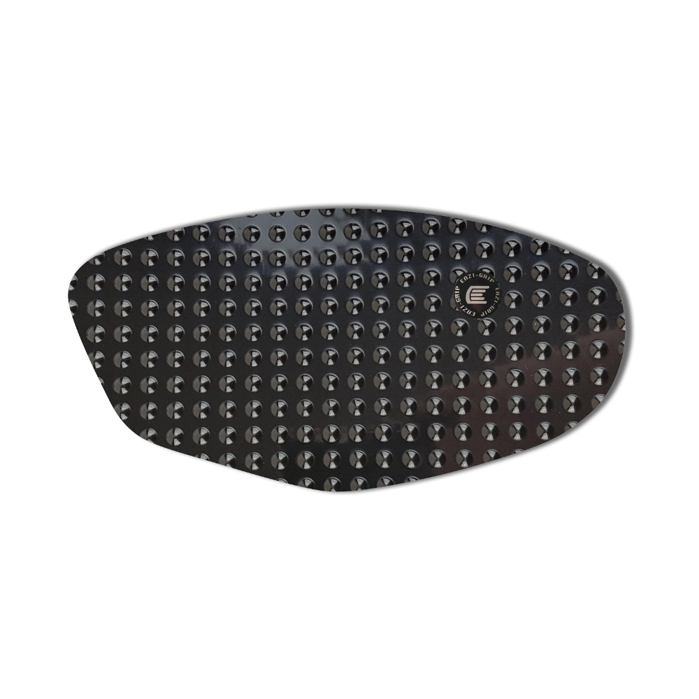 [EVO713BL] Eazi-Grip EVO Tank Grips for Suzuki GSX-R1000 2005 K5 - 2006 K6, clear or black (Black)