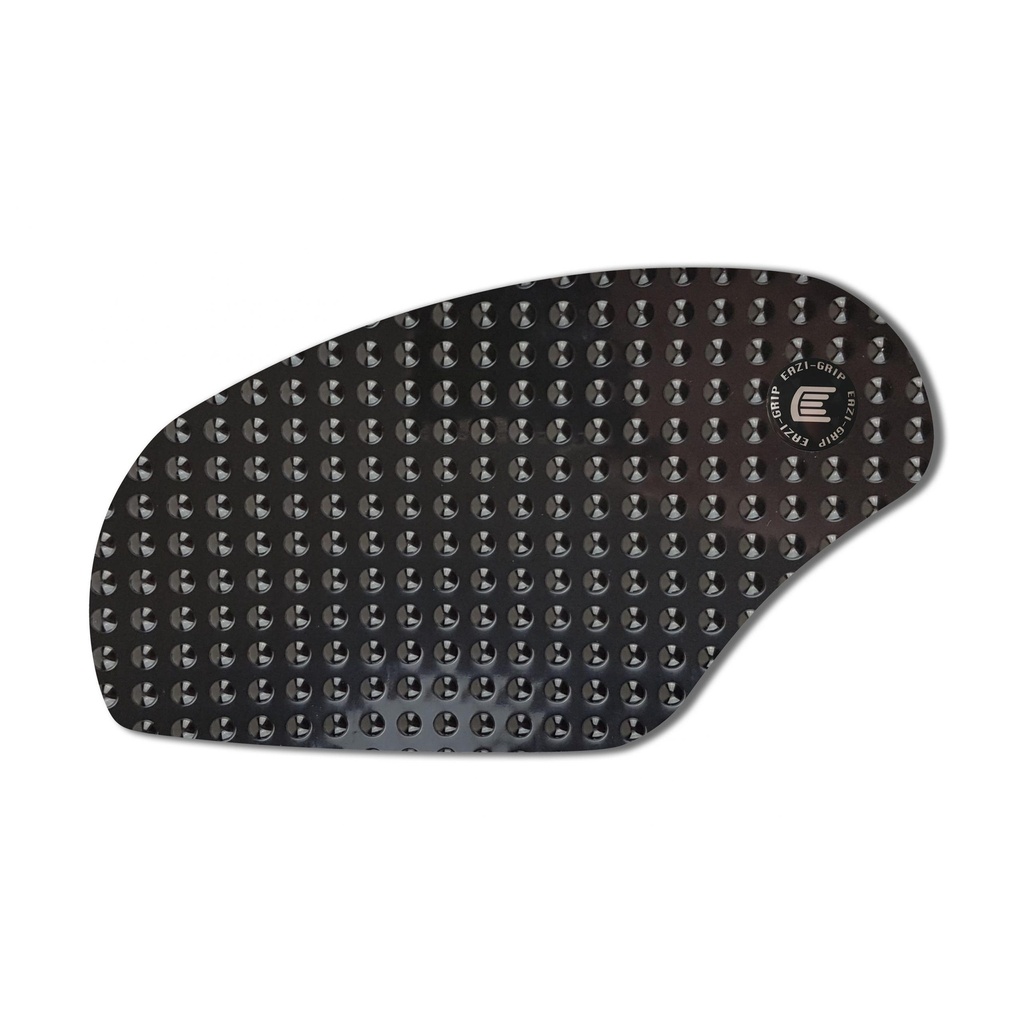 [EVO716BL] Eazi-Grip EVO Tank Grips for Suzuki Hayabusa 1999 - 2021, clear or black (Black)