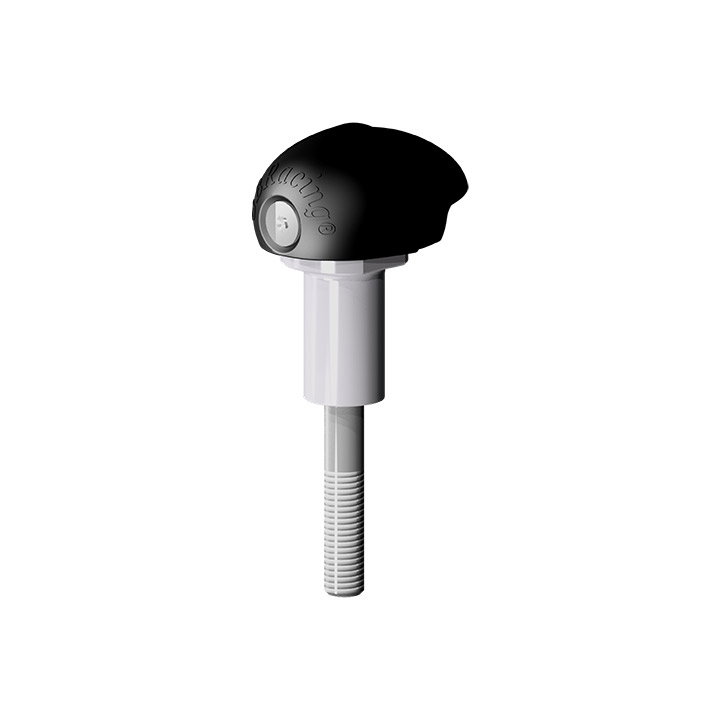 [FS-S1000R-2017-RHS-S] GBRacing Bullet Frame Slider (Street) RHS for BMW S1000R