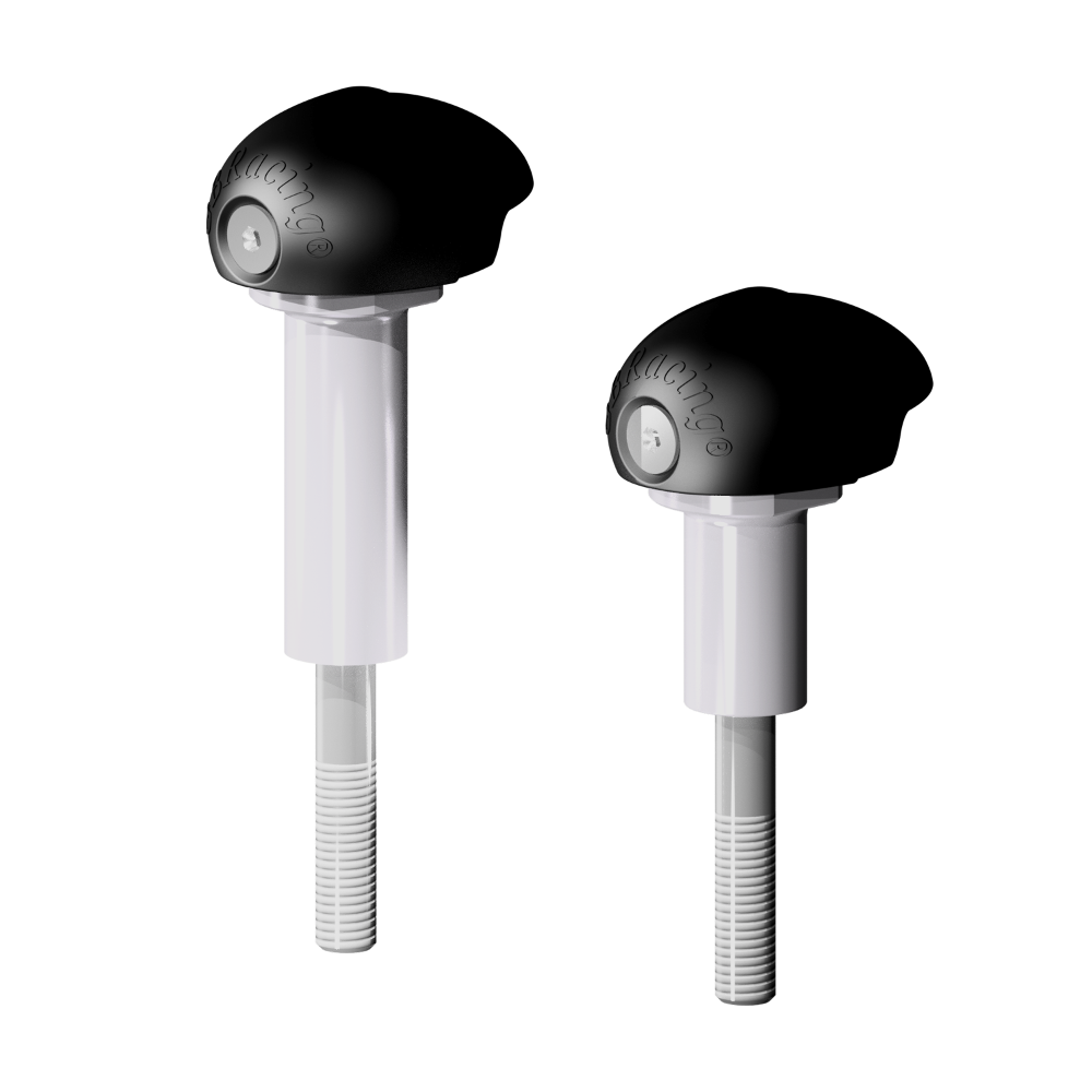 [FS-S1000R-2017-S] GBRacing Bullet Frame Sliders (Street) for BMW S1000R
