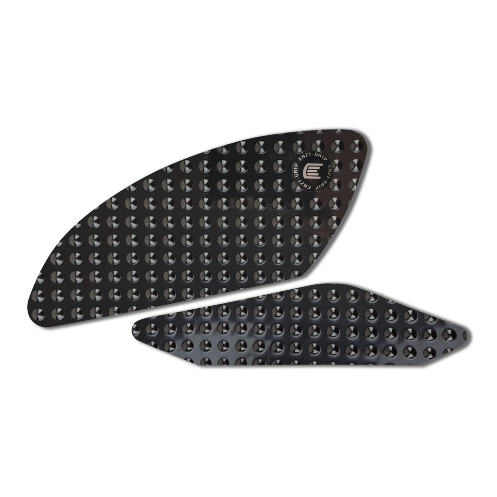 [EVO902BL] Eazi-Grip EVO Tank Grips for Yamaha YZF-R1 2004 - 2006, clear or black (Black)