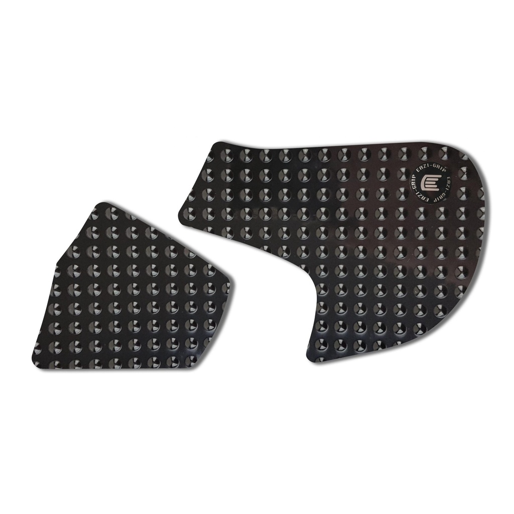 [EVO915BL] Eazi-Grip EVO Tank Grips for Yamaha MT-09 2014 - 2020, clear or black (Black)