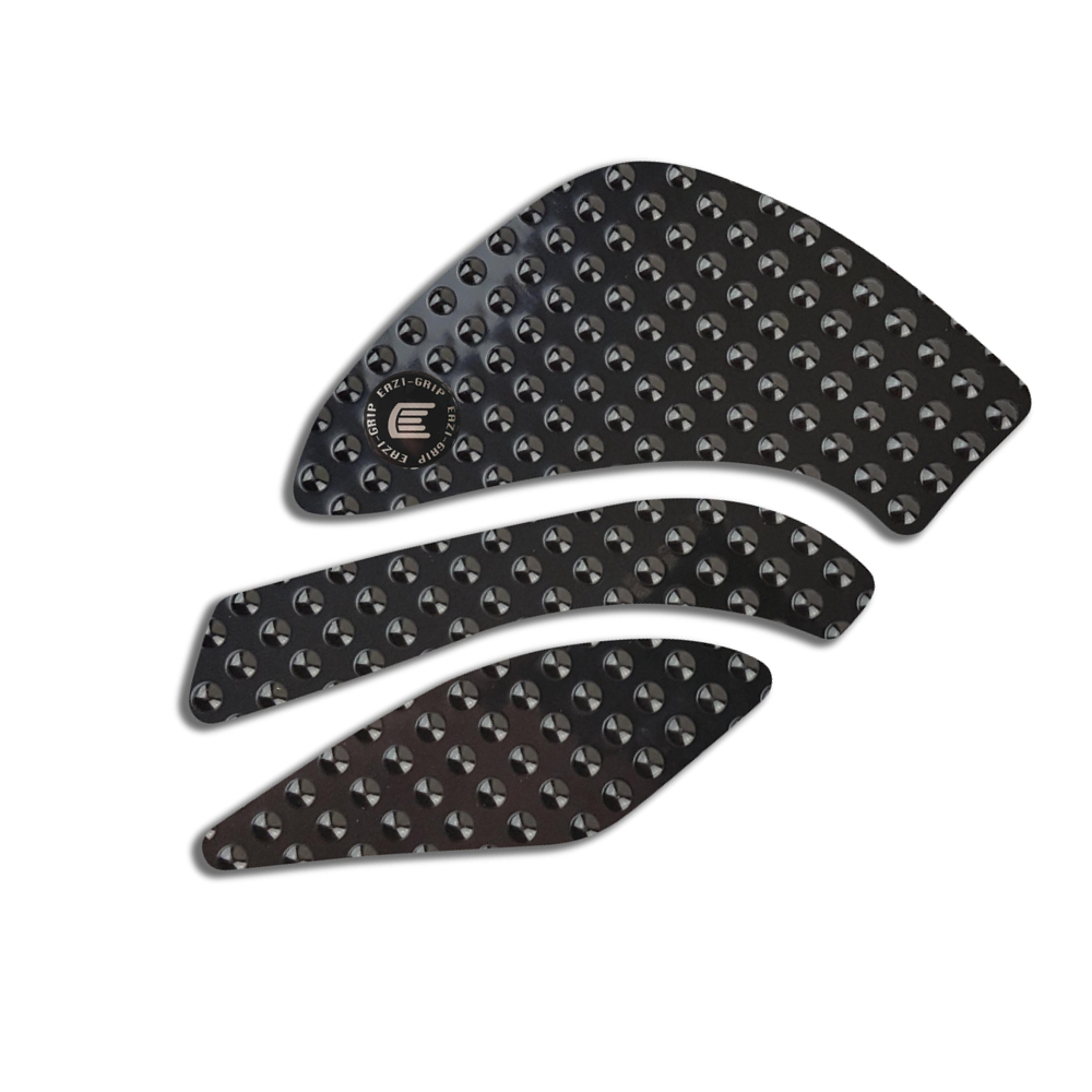 [EVO916BL] Eazi-Grip EVO Tank Grips for Yamaha XJ6N / NL and XJ6S / SL, clear or black (Black)