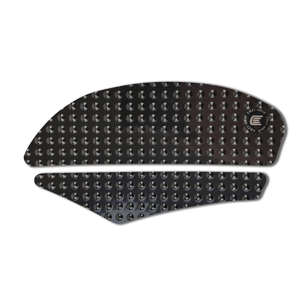 [EVO002BL] Eazi-Grip EVO Tank Grips for Aprilia RSV4 Tuono V4R 2009 - 2020, clear or black (Black)