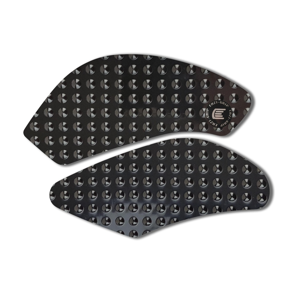 [EVO408BL] Eazi-Grip EVO Tank Grips for Kawasaki Ninja ZX-6R (636), clear or black (Black)
