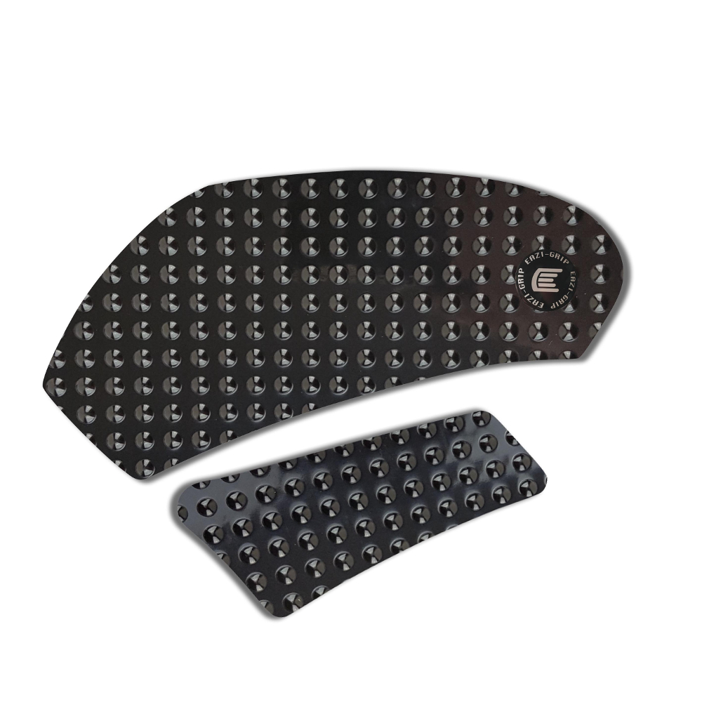 [EVO410BL] Eazi-Grip EVO Tank Grips for Kawasaki Ninja ZX-10R 2008 - 2010, clear or black (Black)