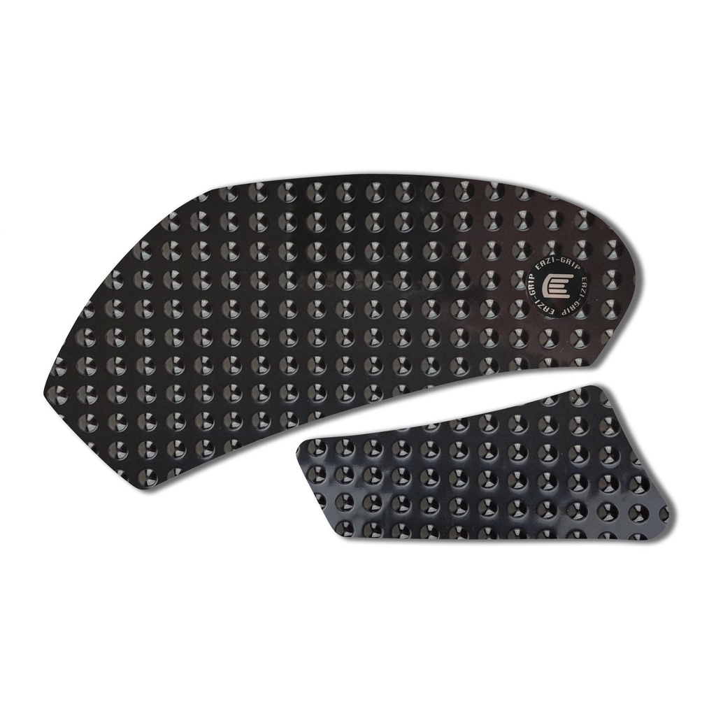 [EVO410BL] Eazi-Grip EVO Tank Grips for Kawasaki Ninja ZX-10R 2008 - 2010, clear or black (Black)
