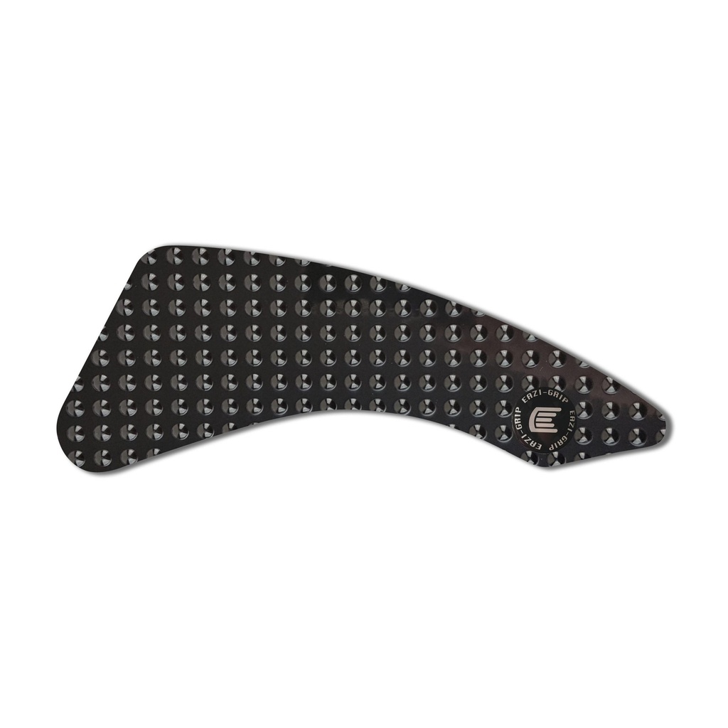 [EVO413BL] Eazi-Grip EVO Tank Grips for Kawasaki Z750 2007 - 2012, clear or black (Black)