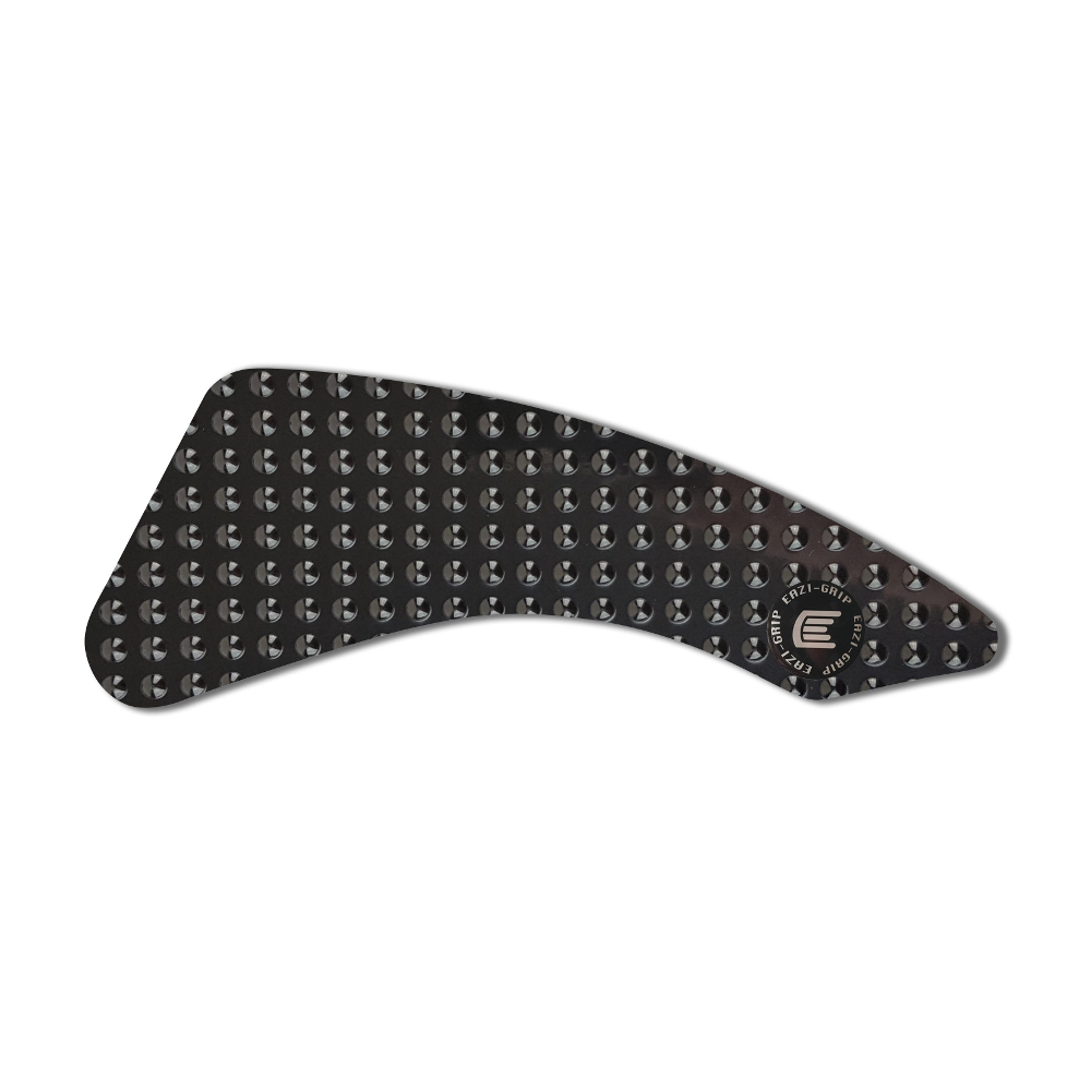 [EVO413BL] Eazi-Grip EVO Tank Grips for Kawasaki Z750 2007 - 2012, clear or black (Black)