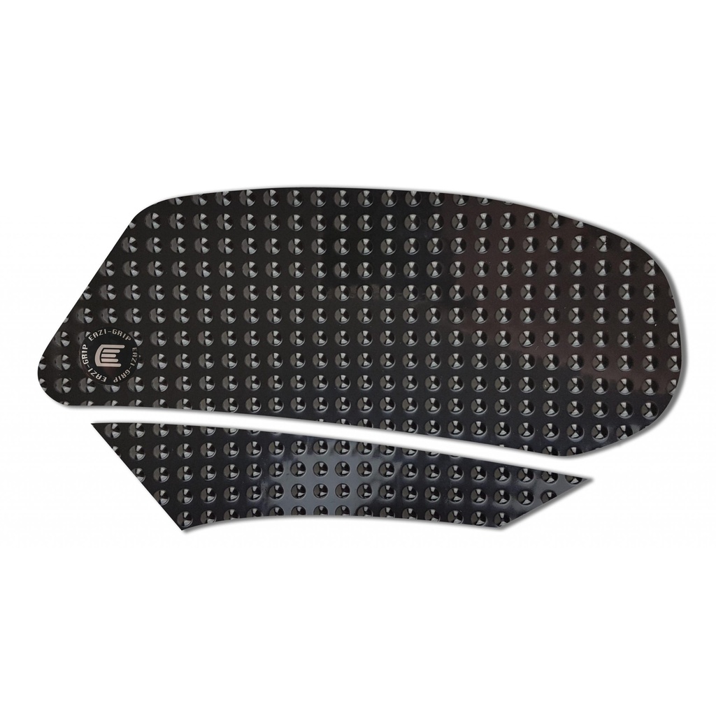 [EVO715BL] Eazi-Grip EVO Tank Grips for Suzuki GSX-R1000 2009 K9 - 2016 L6, clear or black (Black)