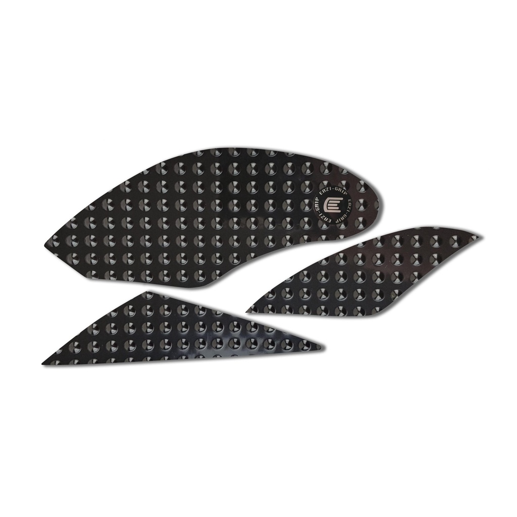 [EVO804BL] Eazi-Grip EVO Tank Grips for Triumph Speed Triple R 2011 - 2015, clear or black (Black)