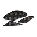 Eazi-Grip EVO Tank Grips for Triumph Speed Triple R 2011 - 2015, clear or black