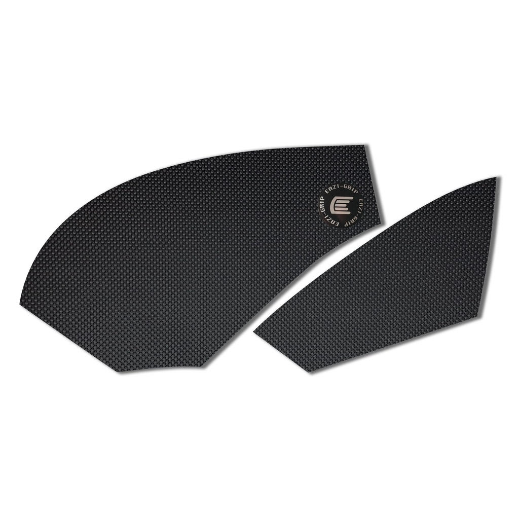 [PRO406BL] Eazi-Grip PRO Tank Grips for Kawasaki Ninja ZX-6R 2007 - 2008, clear or black (Black)