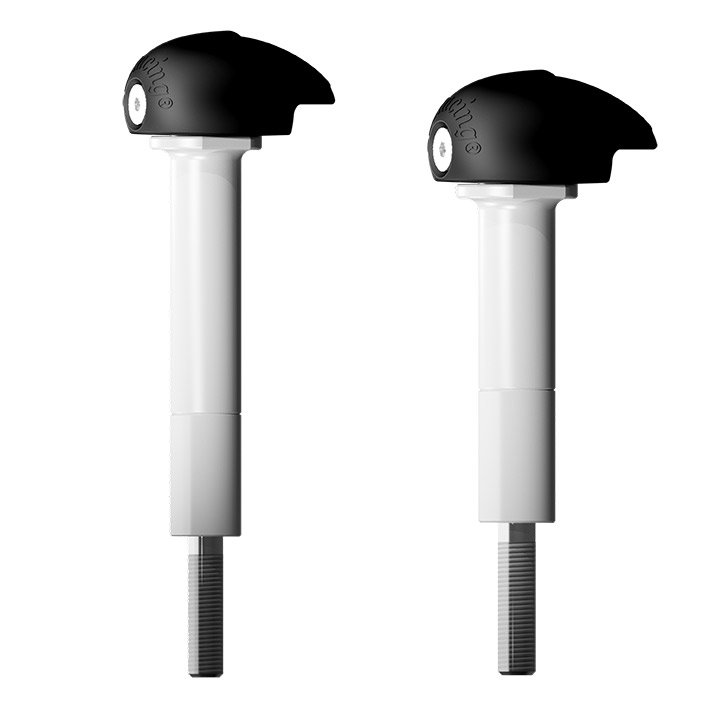 GBRacing Race Bullet Frame Sliders for Kawasaki Ninja 400