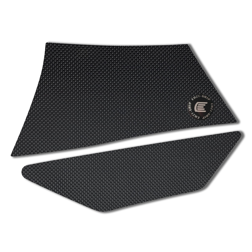 [PRO500BL] Eazi-Grip PRO Tank Grips for KTM 1090 1190 1290 Adventure / R, clear or black (Black)