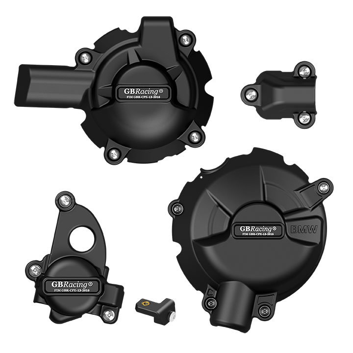 GBRacing Engine Case Cover Set for BMW S1000RR S1000R M1000RR