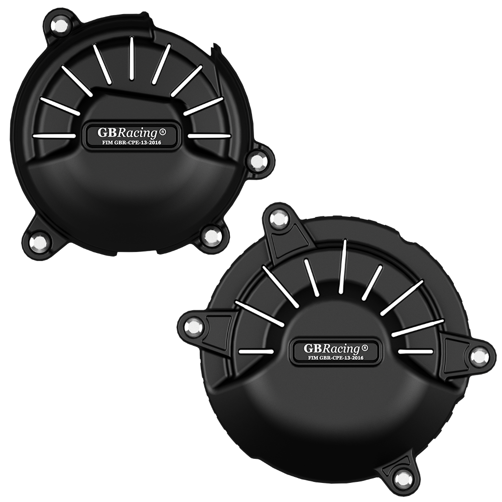 [EC-V4R-2019-SET-GBR] GBRacing Engine Case Cover Set for Ducati Panigale V4R 2019 - 2022