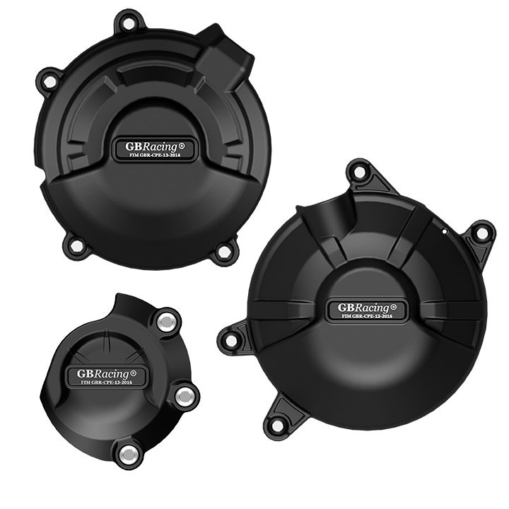 [EC-CBR500R-2019-SET-GBR] GBRacing Engine Case Cover Set for Honda CBR500R