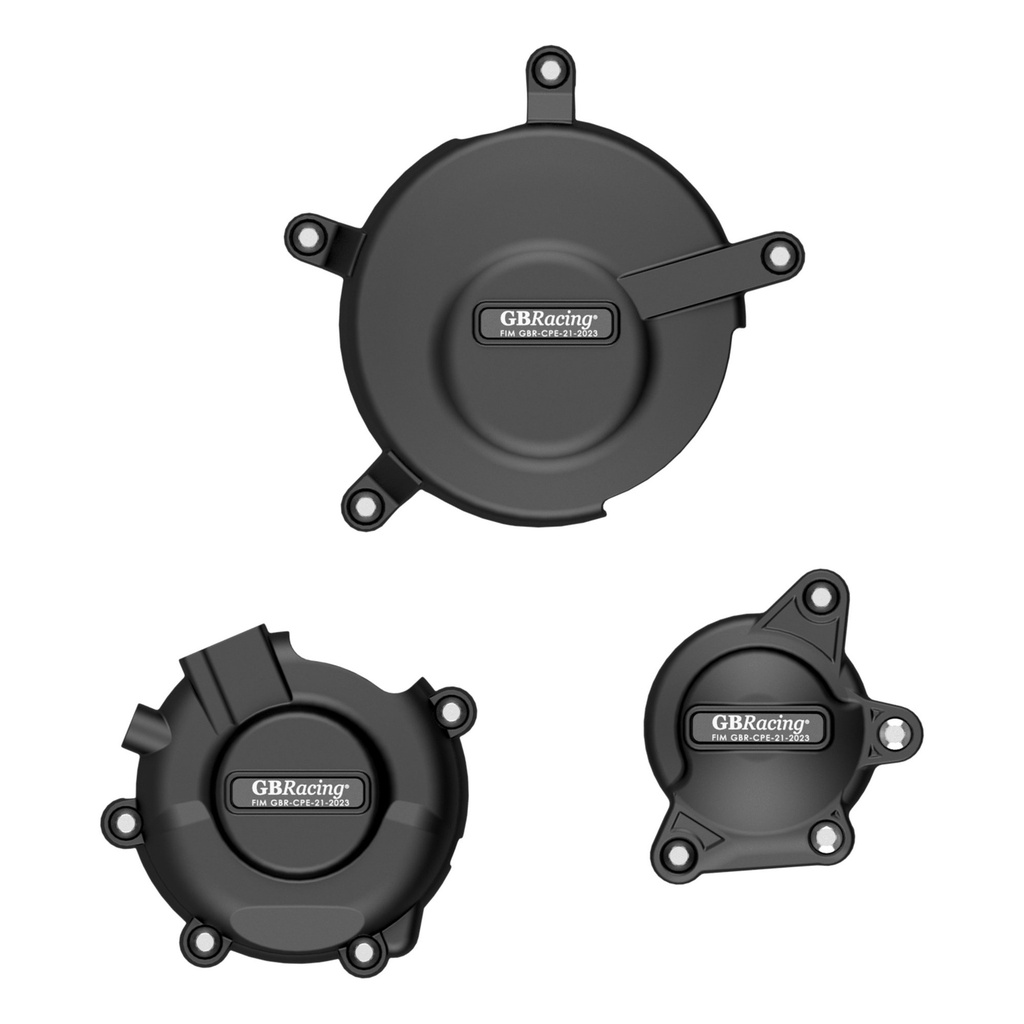 [EC-GSXR600-K6-SET-GBR] GBRacing Engine Case Cover Set for Suzuki GSX-R 600 / GSX-R 750