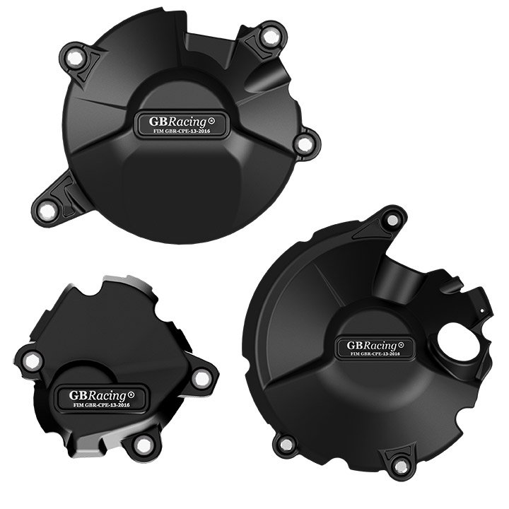 [EC-CBR1000RR-2020-SET-GBR] GBRacing Engine Case Cover Set for Honda CBR1000RR-R SP Fireblade