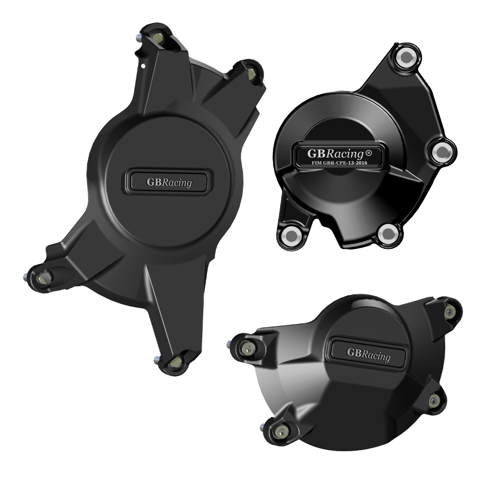 GBRacing Engine Case Cover Set for Suzuki GSX-R 1000 2009 - 2016