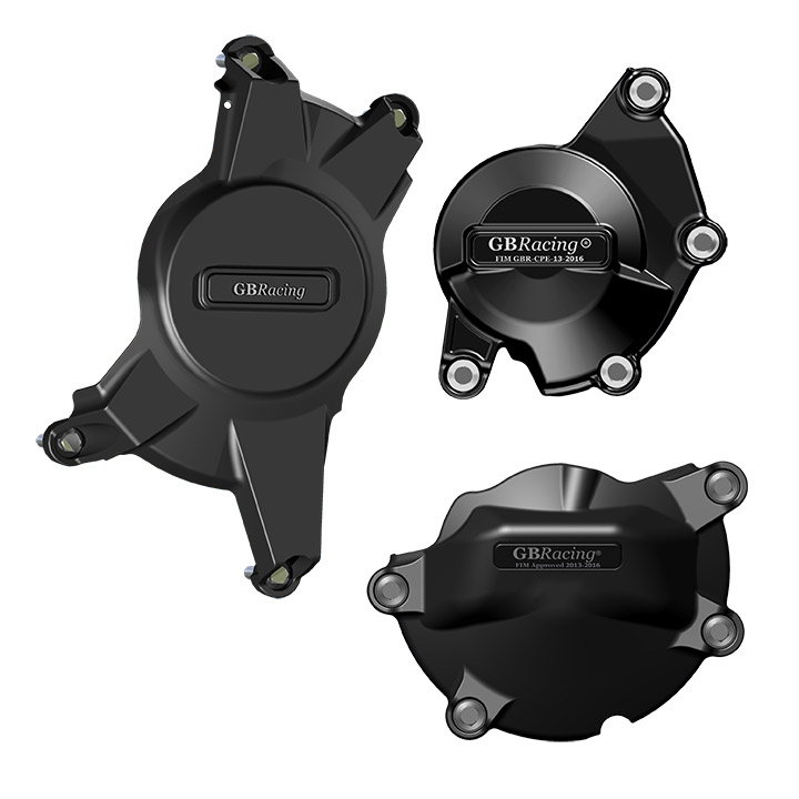 [EC-GSXR1000-K9-SET-GBR] GBRacing Engine Case Cover Set for Suzuki GSX-R 1000 2009 - 2016