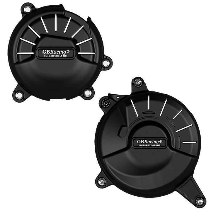 [EC-V4S-SF-2020-SET-GBR] GBRacing Engine Case Cover Set for Ducati Streetfighter V4 2020 - 2022