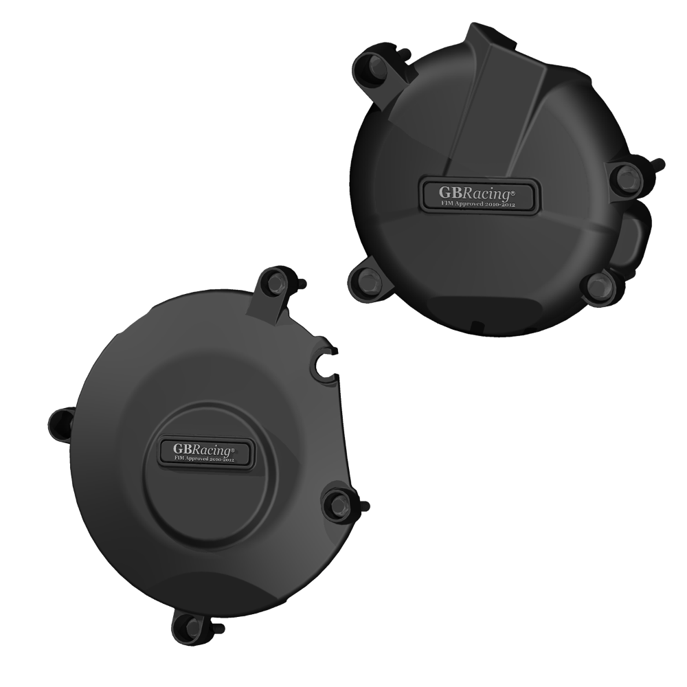 [EC-GSXR1000-K3-SET-GBR] GBRacing Engine Cover Set for Suzuki GSX-R1000 2005 - 2008