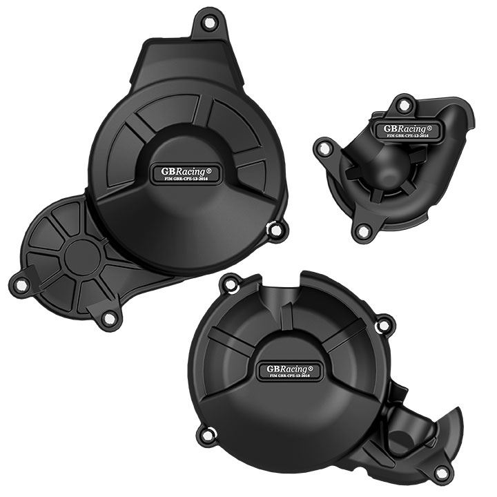 [EC-RS660-2021-SET-GBR] GBRacing Engine Case Cover Set for Aprilia RS660 Tuono
