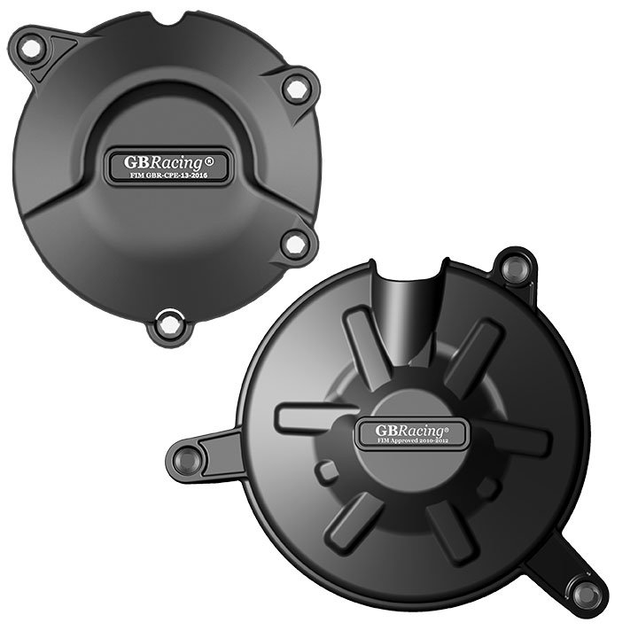 [EC-RSV4-2021-SET-GBR] GBRacing Engine Case Cover Set for Aprilia RSV4 Factory Tuono V4