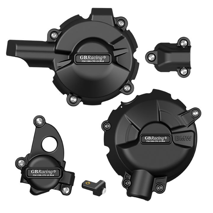 [EC-S1000XR-2020-SET-GBR] GBRacing Engine Case Cover Set for BMW S1000XR 2020