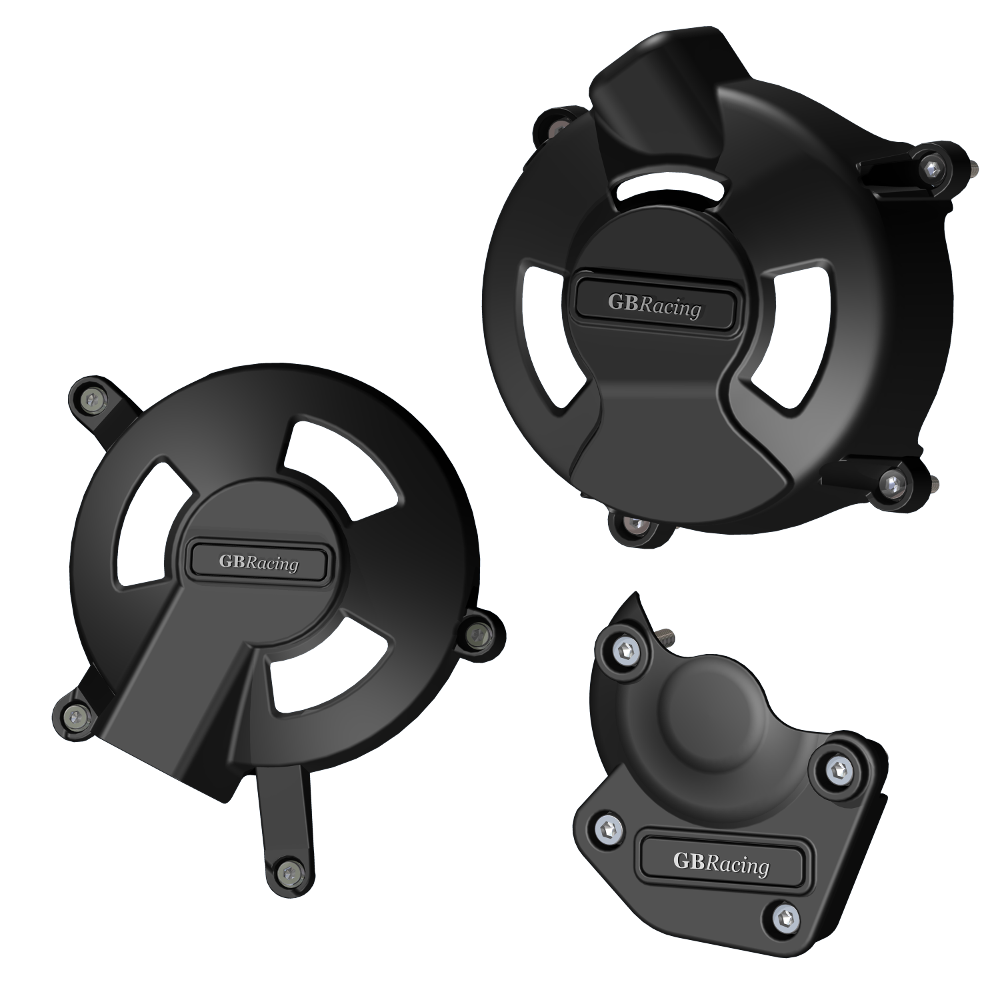 GBRacing Engine Case Cover Set for Triumph Daytona 675 Street Triple / R