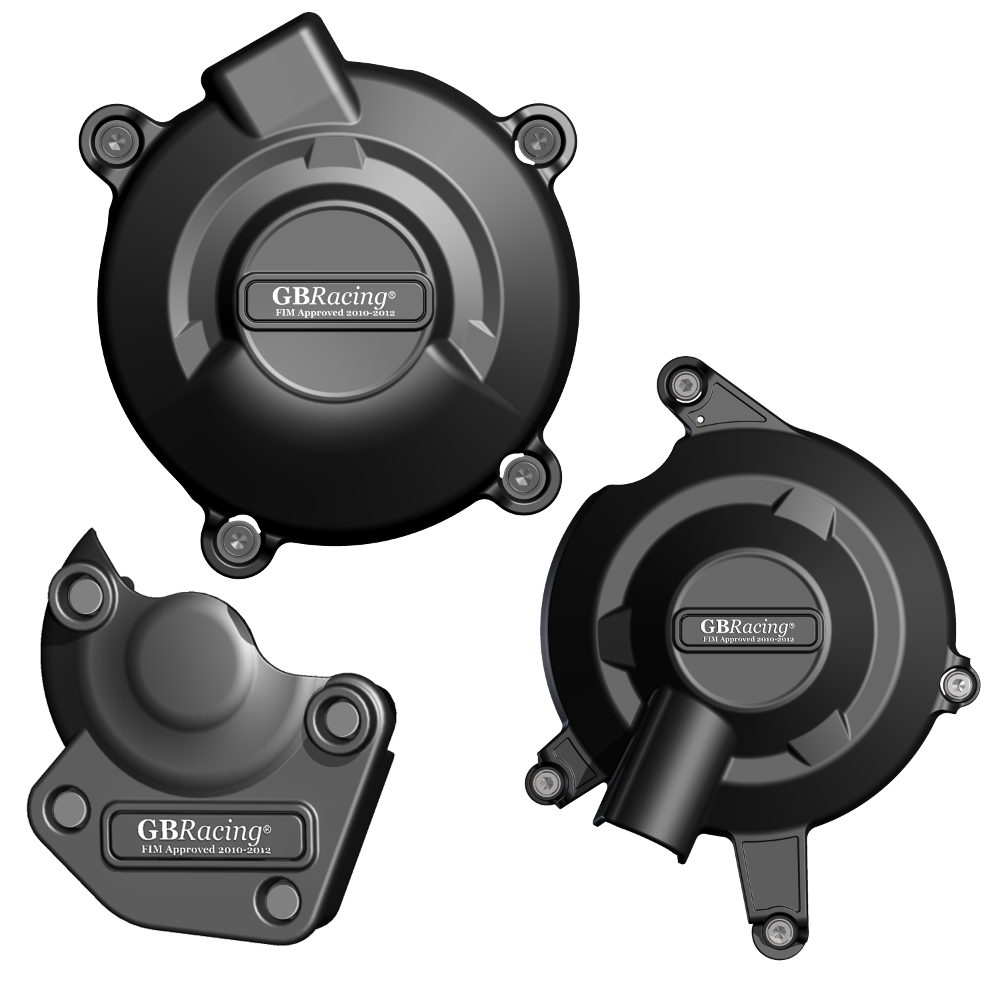 [EC-D675R-2011-SET-GBR] GBRacing Engine Cover Set for Triumph Daytona 675 Street Triple / R
