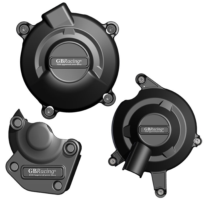 [EC-D675R-2011-SET-GBR] GBRacing Engine Cover Set for Triumph Daytona 675 Street Triple / R